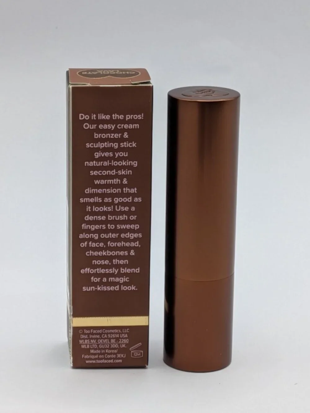 Too Faced Chocolate Soleil Melting Bronzing & Sculpting Stick Chocolate Lava